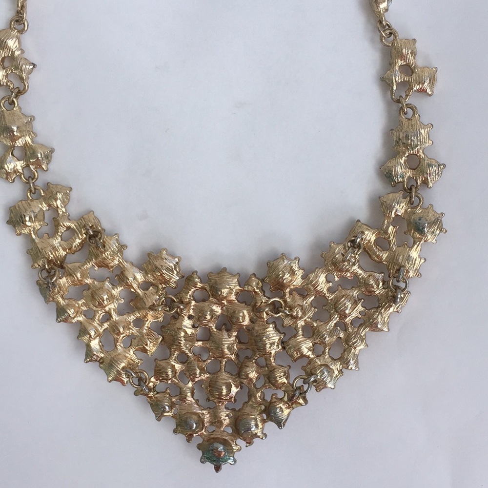 Princess Rhinestone Necklace - Picture 4 of 4